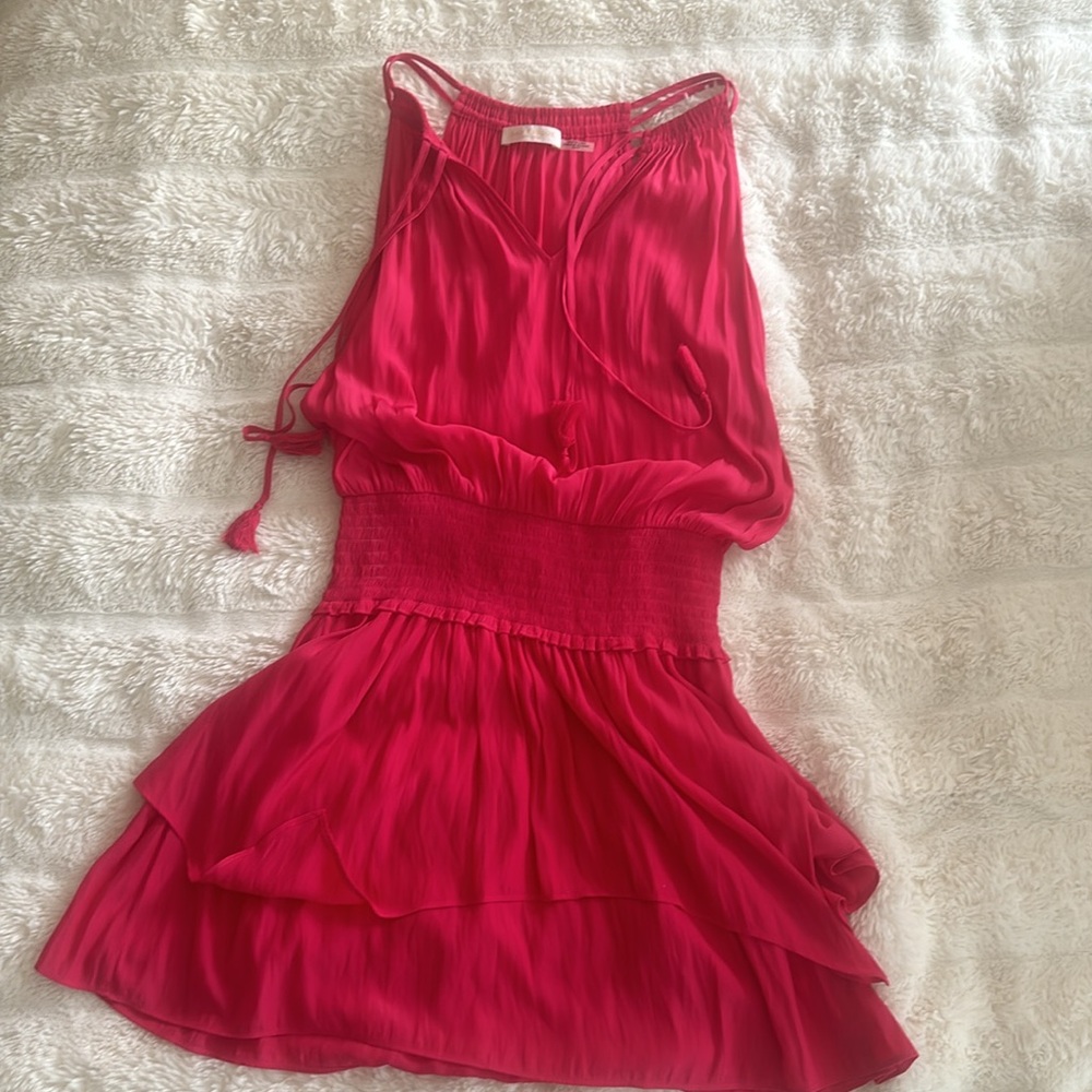Ramy Brook Pink Mini Dress